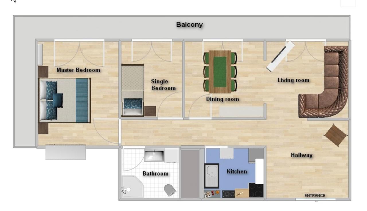 Katerina Apartment. Corfu Town Εξωτερικό φωτογραφία