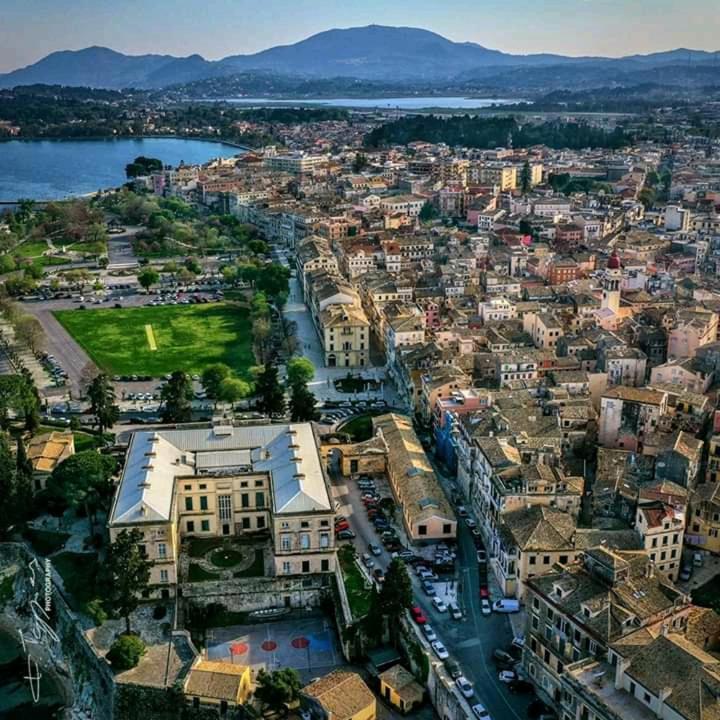 Katerina Apartment. Corfu Town Εξωτερικό φωτογραφία